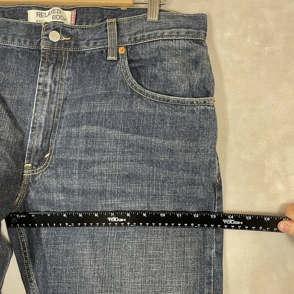 Levis has slit
